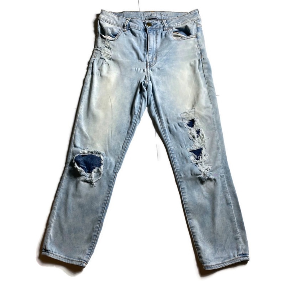 AEO Hi Rise Jegging Crop Sz 12